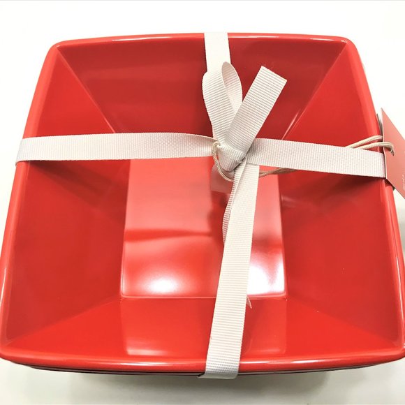 (4)‎ Square Ceramic Striped Serving Bowls - Picture 3 of 3